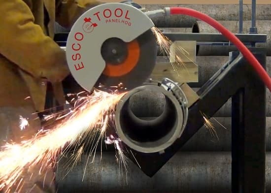 برش صحیح گوشه لوله ها برای جوشکاری فولاد