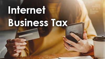 مالیات کسب و کار اینترنتی