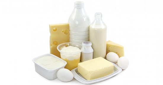 شیر و لبنیات هرم مواد غذایی