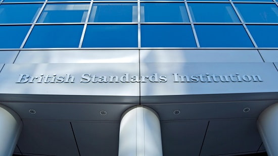 تاریخچه مؤسسه استاندارد BS