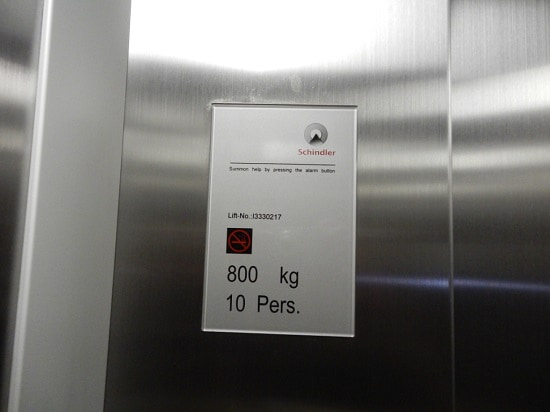 نحوه محاسبه ظرفیت آسانسور