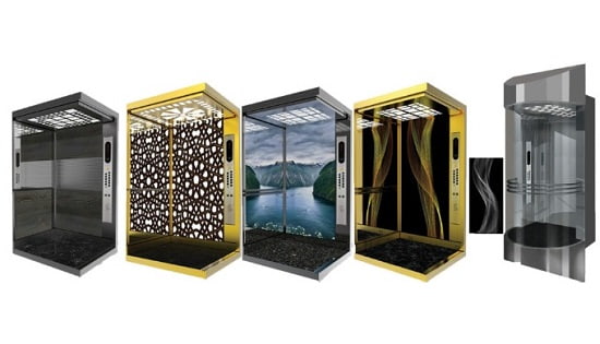 کابین یا اتاقک بالابر