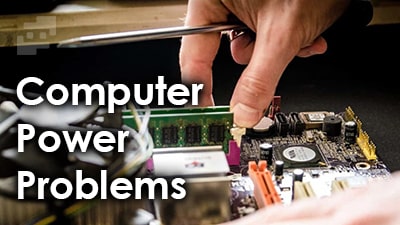مشکلات پاور کامپیوتر