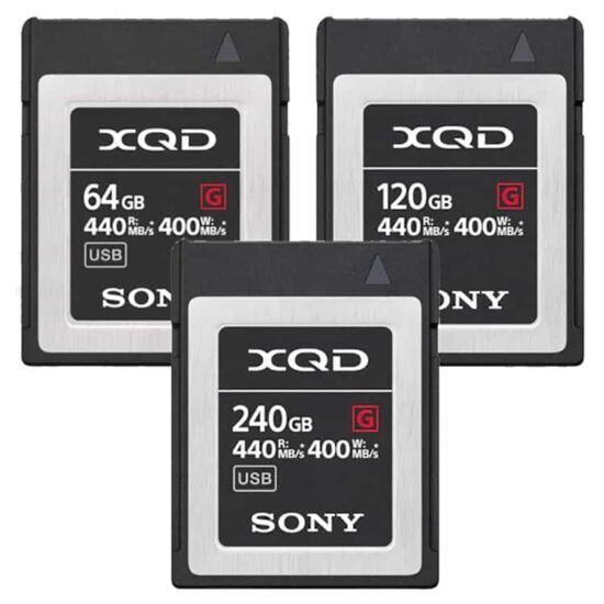 کارت حافظه دوربین XQD