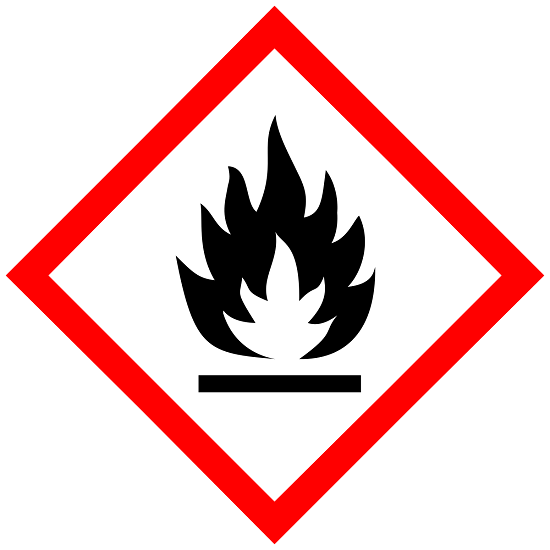 خطر آتش زا بودن در SDS چیست