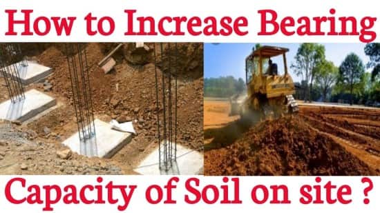چگونه ظرفیت باربری خاک را افزایش دهیم
