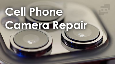 تعمیر دوربین موبایل