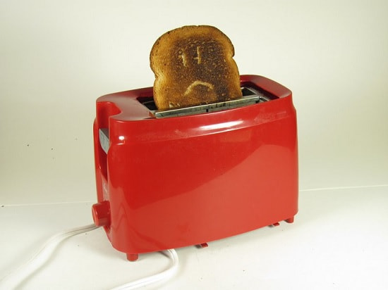 توستری که فقط یک طرف نان را برشته می کند