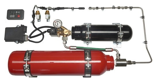 لوله های تشخیص حرارت پنوماتیک در مهار آتش