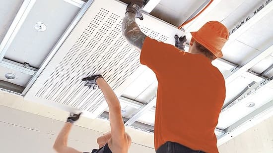 نیاز به تعمیر و نگهداری کم دستگاه تولید گرمای سقفی
