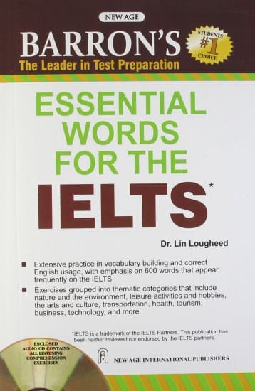 کتاب لغات زبان Essential Words For IELTS