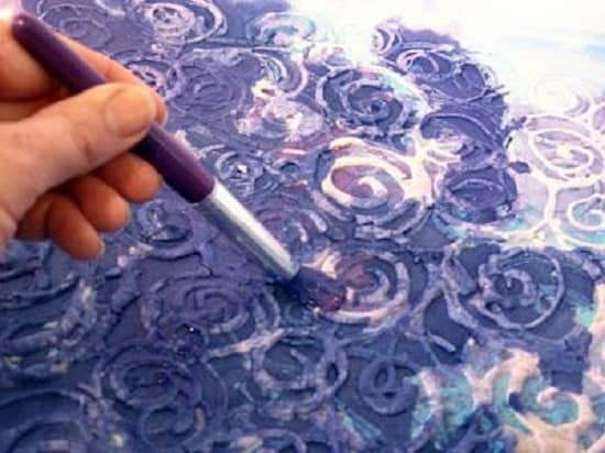 رنگرزی باتیک