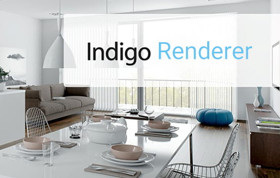 Indigo Renderer برای رندرینگ اسکچاپ