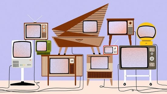 انواع تلویزیون