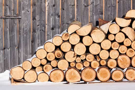 اهمیت خشک کردن چوب