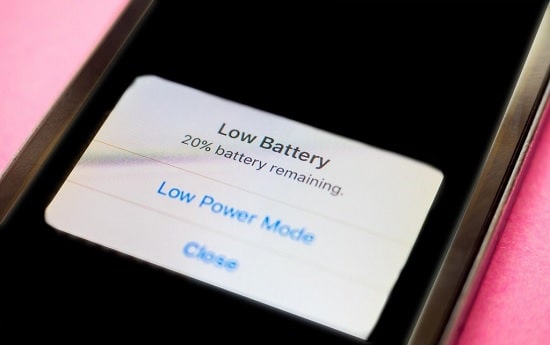 موبایل مدتی بعد از شارژ کامل باتری خاموش می شود