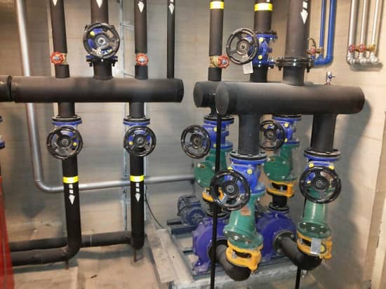 محل نصب Furnace Room Collector