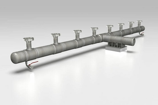 کلکتور موتورخانه چیست