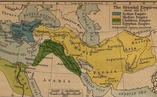 نقشه برداری در ایران و یونان باستان