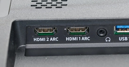 پورت تلویزیون HDMI ARC