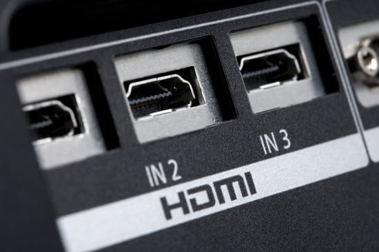 پورت های تلویزیون HDMI